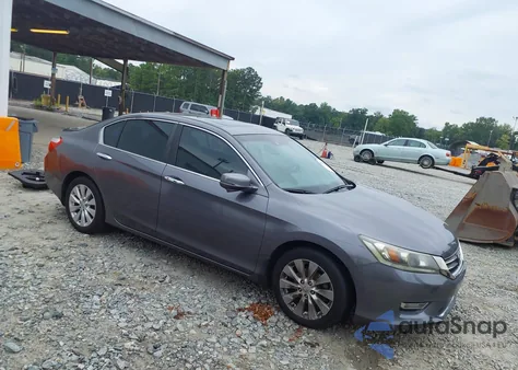 2013 Honda Accord Ex-L from USA, damaged, VIN 1HGCR2F87DA087893